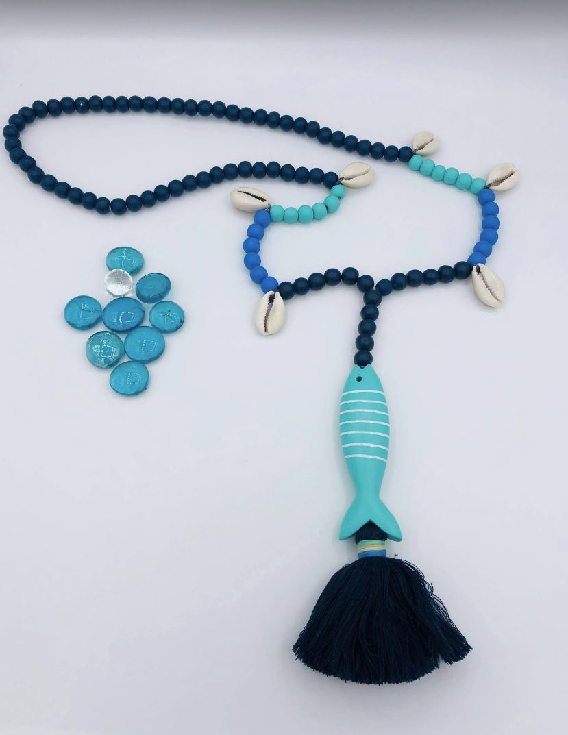 Seashell moon sale necklace