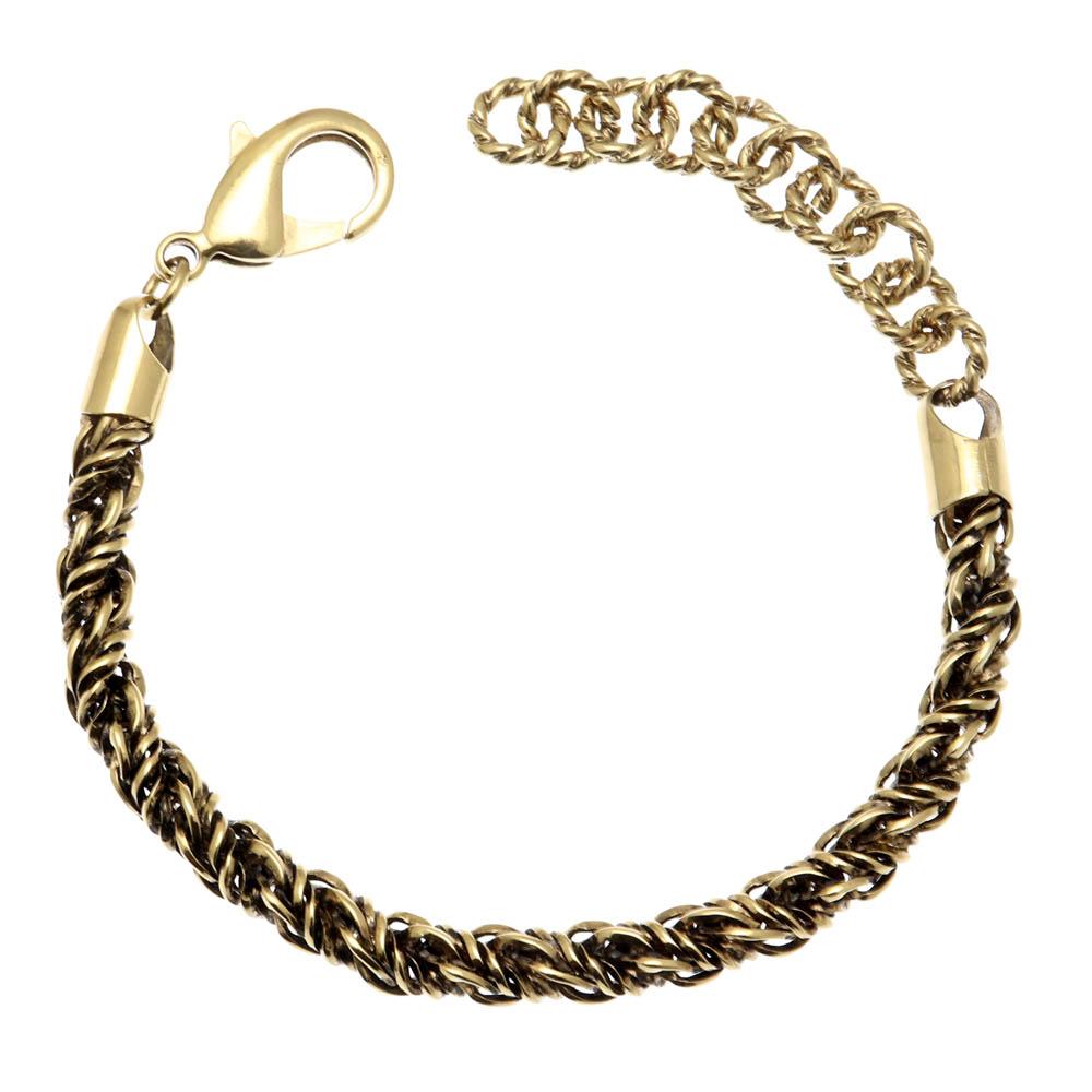 dark gold bracelet for women