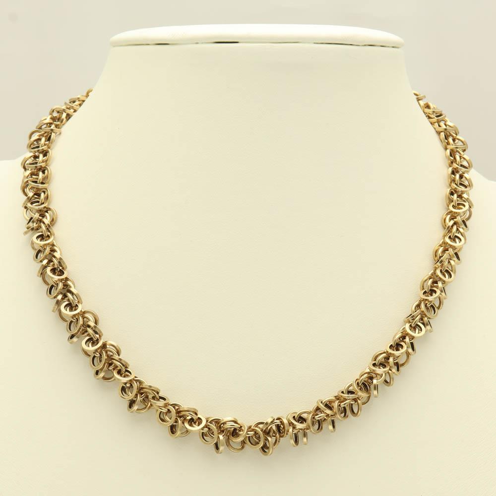 unique gold chain for women