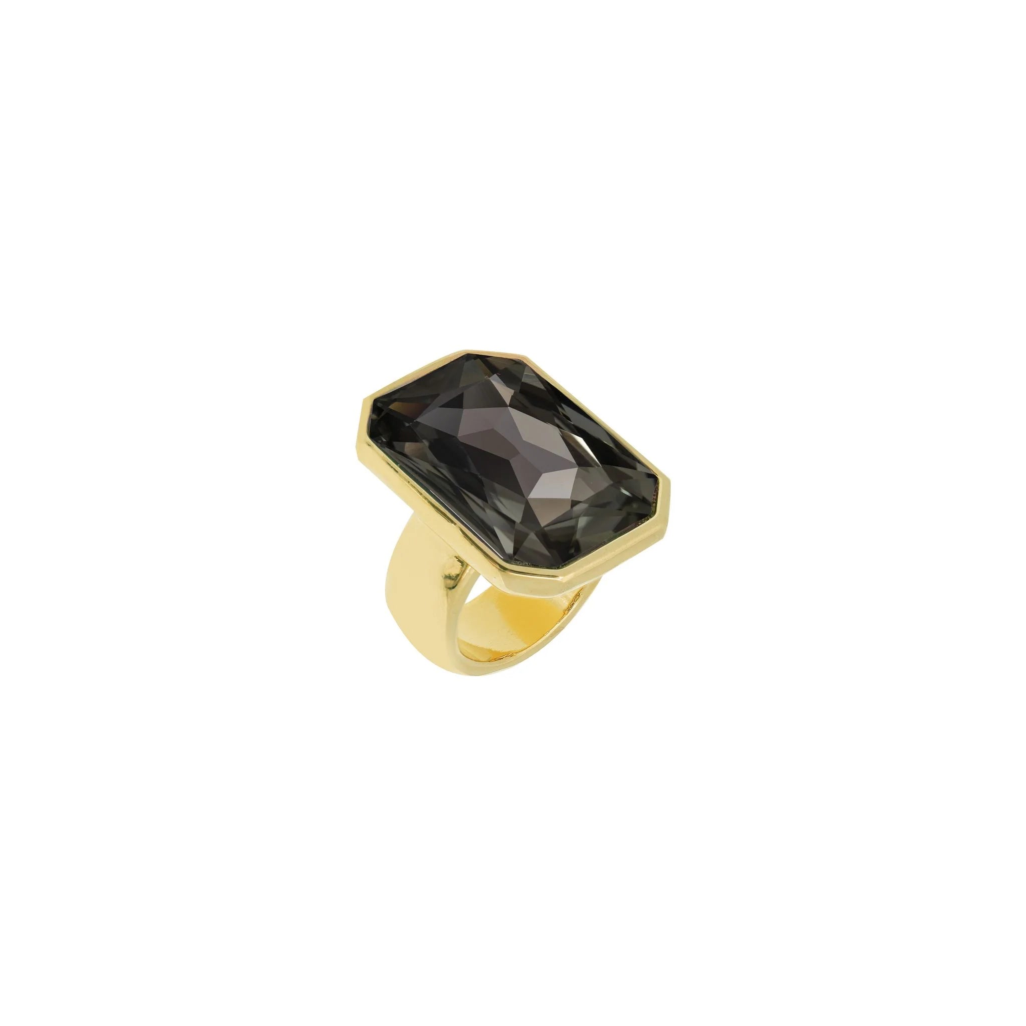 Hight quality crystal ring