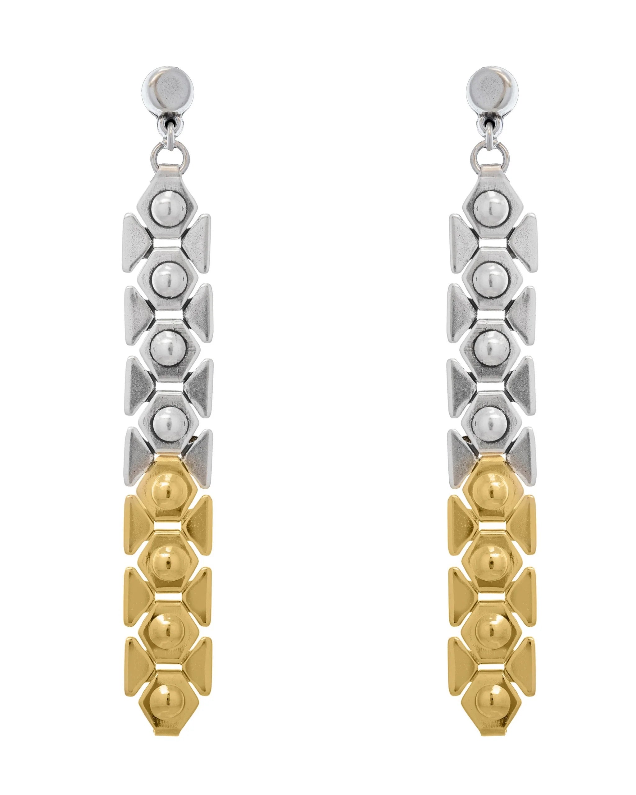 Vidda Two-Tone Earrings