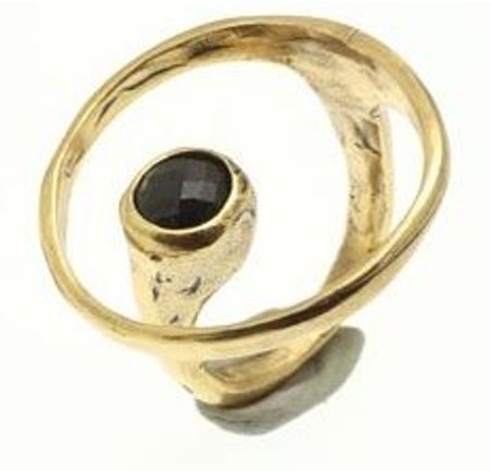 golden fashion ring