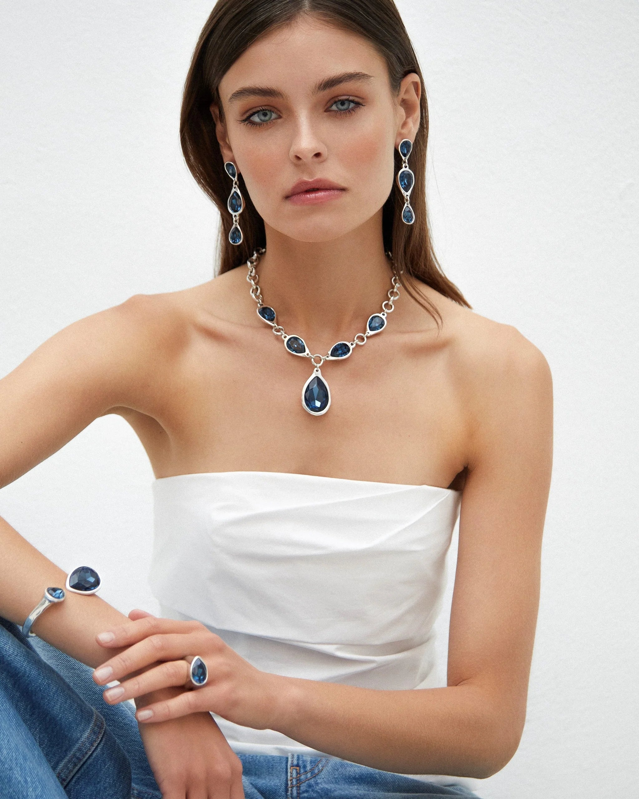 Spanish crystal jewelry