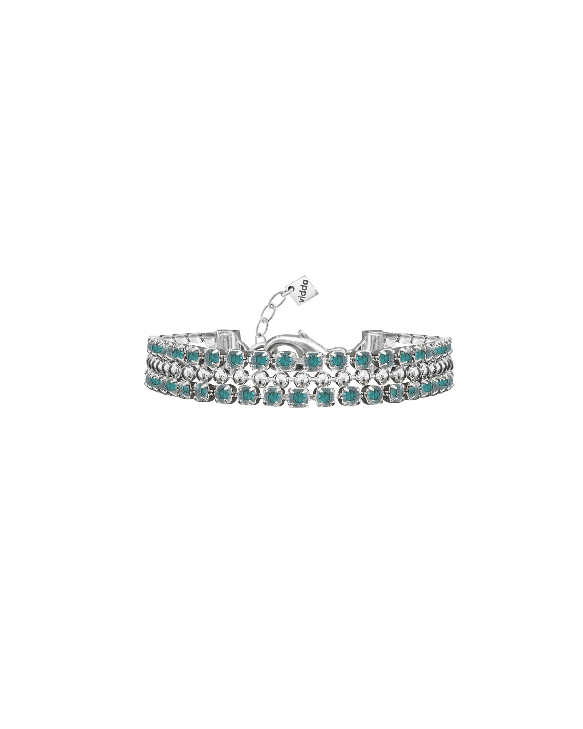 silver Spanish bracelet for women