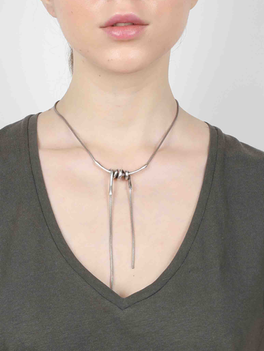knot 2 long chain necklace - JOYasForYou
