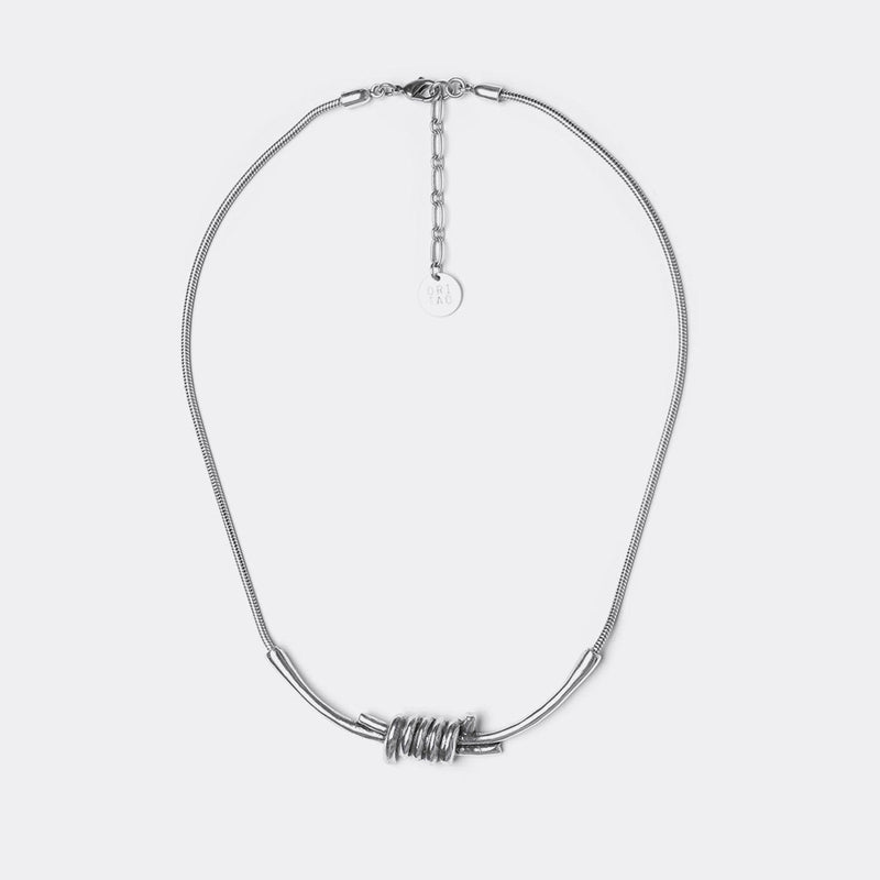 knot central piece necklace - JOYasForYou