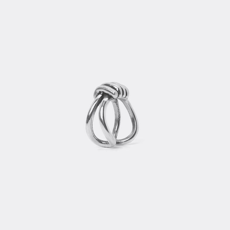 knot loop ring - JOYasForYou