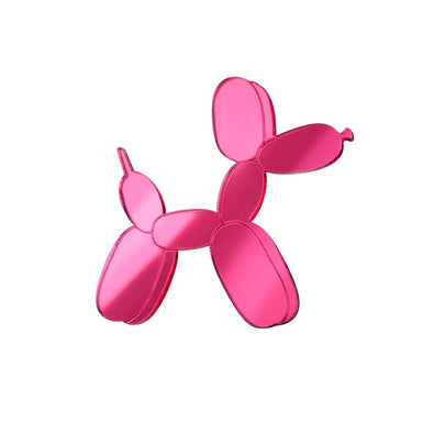 balloon dog pin pink - JOYasForYou