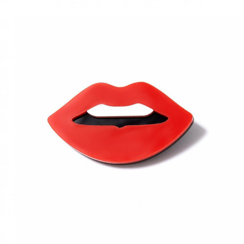 lips pin red - JOYasForYou