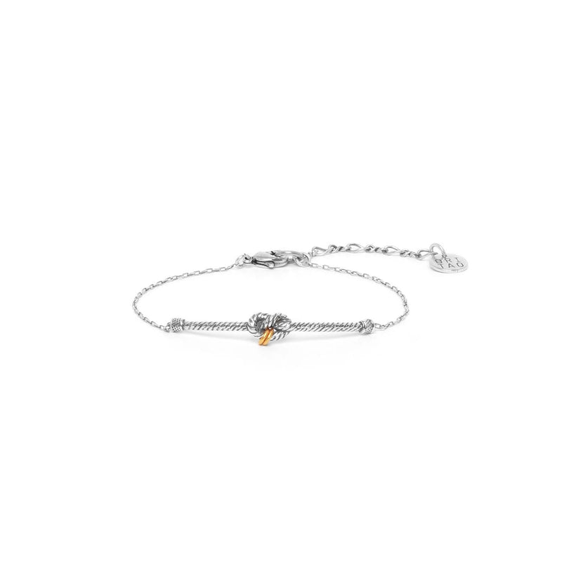 Ori Tao Thin Chain Bracelet For Women / Brass, Antic Silver Patina / Silver, Gold / Fashion Bracelet / La Marina