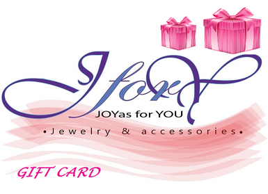 JOYasForYou Gift Card - JOYasForYou
