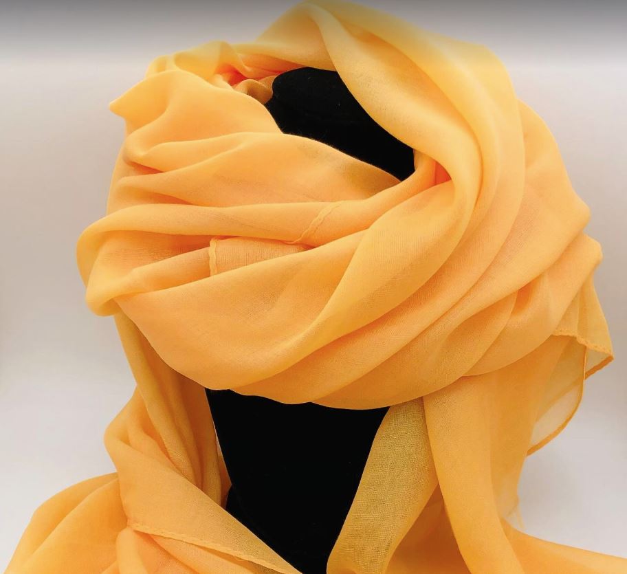 Long sale lightweight scarf